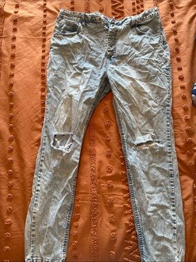 wild fable Light Wash Distressed Women's Jeans